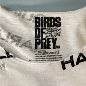 Birds of Prey Harley Quinn shirt